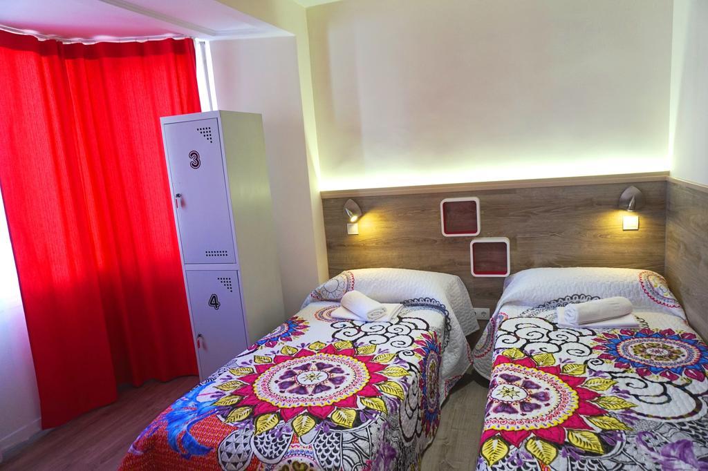 Muchomadrid Hostel Ruang foto